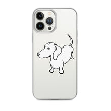 Load image into Gallery viewer, Dachshund Up - iPhone Case