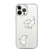 Load image into Gallery viewer, Dachshund Twins - iPhone Case
