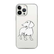 Load image into Gallery viewer, Dachshund Beauty - iPhone Case