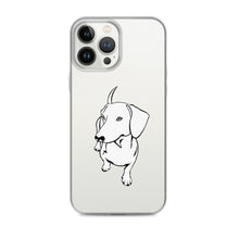 Load image into Gallery viewer, Dachshund Cute - iPhone Case