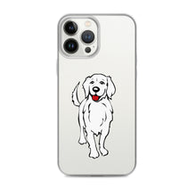Load image into Gallery viewer, Golden Retriever Smile - iPhone Case