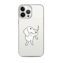 Load image into Gallery viewer, Dachshund Shy - iPhone Case