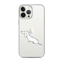 Load image into Gallery viewer, Dachshund View - iPhone Case