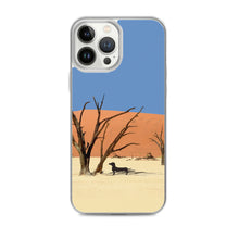 Load image into Gallery viewer, Dachshund Namibia View - iPhone Case