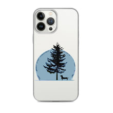 Load image into Gallery viewer, Dachshund Christmas Tree - iPhone Case