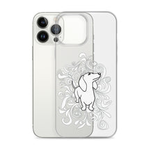Load image into Gallery viewer, Dachshund Flower - iPhone Case