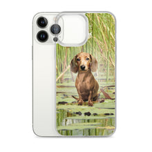 Load image into Gallery viewer, Dachshund Lotus - iPhone Case