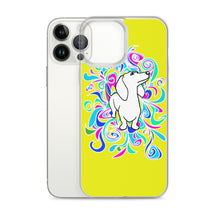 Load image into Gallery viewer, Dachshund Flower Color - iPhone Case