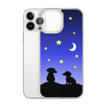 Load image into Gallery viewer, Dachshund Night Love - iPhone Case
