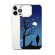 Load image into Gallery viewer, Dachshund Moon - iPhone Case