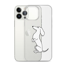 Load image into Gallery viewer, Dachshund Sit-up - iPhone Case