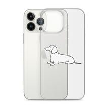 Load image into Gallery viewer, Dachshund Gentle - iPhone Case