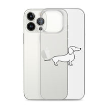 Load image into Gallery viewer, Dachshund Happy - iPhone Case