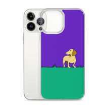 Load image into Gallery viewer, Dachshund Beauty Grass - iPhone Case