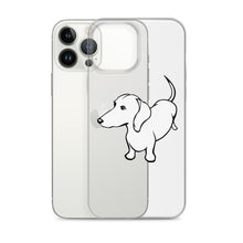 Load image into Gallery viewer, Dachshund Up - iPhone Case