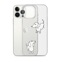 Load image into Gallery viewer, Dachshund Twins - iPhone Case