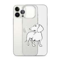 Load image into Gallery viewer, Dachshund Beauty - iPhone Case