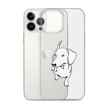 Load image into Gallery viewer, Dachshund Cute - iPhone Case