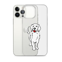 Load image into Gallery viewer, Golden Retriever Smile - iPhone Case