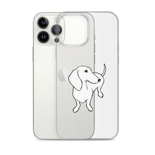 Load image into Gallery viewer, Dachshund Shy - iPhone Case