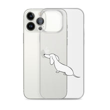 Load image into Gallery viewer, Dachshund View - iPhone Case