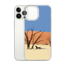 Load image into Gallery viewer, Dachshund Namibia View - iPhone Case