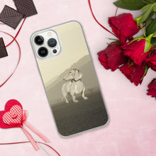 Load image into Gallery viewer, Dachshund Desert - iPhone Case