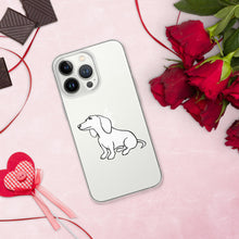 Load image into Gallery viewer, Dachshund Dreamer - iPhone Case