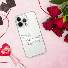 Load image into Gallery viewer, Dachshund Mood - iPhone Case