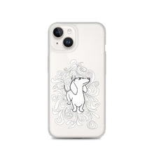 Load image into Gallery viewer, Dachshund Flower - iPhone Case
