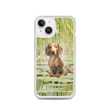 Load image into Gallery viewer, Dachshund Lotus - iPhone Case
