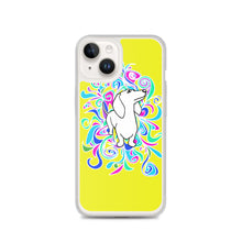 Load image into Gallery viewer, Dachshund Flower Color - iPhone Case