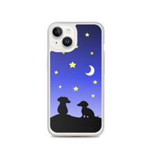 Load image into Gallery viewer, Dachshund Night Love - iPhone Case
