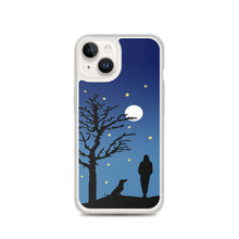 Load image into Gallery viewer, Dachshund Moon - iPhone Case