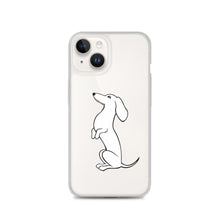 Load image into Gallery viewer, Dachshund Sit-up - iPhone Case