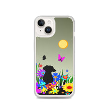 Load image into Gallery viewer, Dachshund Blossom - iPhone Case