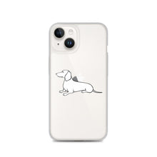 Load image into Gallery viewer, Dachshund Gentle - iPhone Case