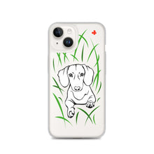 Load image into Gallery viewer, Dachshund Play Grass - iPhone Case