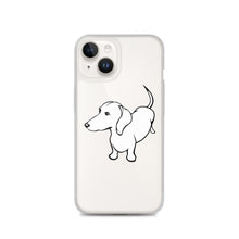 Load image into Gallery viewer, Dachshund Up - iPhone Case