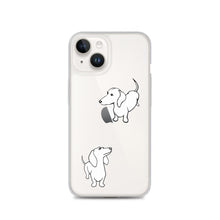 Load image into Gallery viewer, Dachshund Twins - iPhone Case