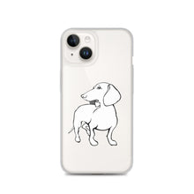 Load image into Gallery viewer, Dachshund Beauty - iPhone Case