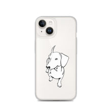 Load image into Gallery viewer, Dachshund Cute - iPhone Case