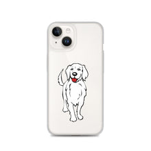 Load image into Gallery viewer, Golden Retriever Smile - iPhone Case