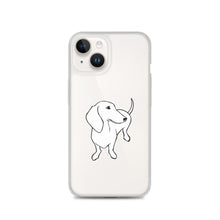 Load image into Gallery viewer, Dachshund Shy - iPhone Case