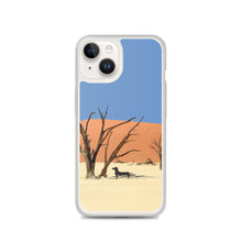 Load image into Gallery viewer, Dachshund Namibia View - iPhone Case