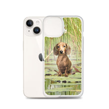 Load image into Gallery viewer, Dachshund Lotus - iPhone Case