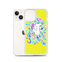 Load image into Gallery viewer, Dachshund Flower Color - iPhone Case