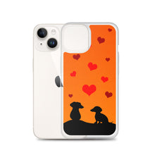 Load image into Gallery viewer, Dachshund In Love - iPhone Case