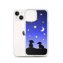 Load image into Gallery viewer, Dachshund Night Love - iPhone Case