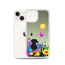 Load image into Gallery viewer, Dachshund Blossom - iPhone Case